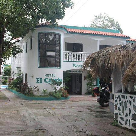 El Caucho Hotel Boca Chica Exterior photo